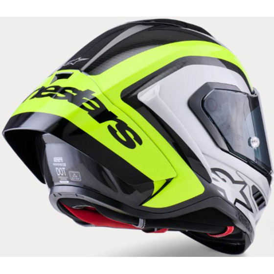 Casco Alpinestars Supertech R10 Arius Yellow