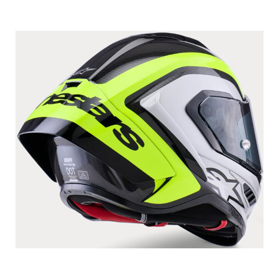 Casco Alpinestars Supertech R10 Arius Yellow