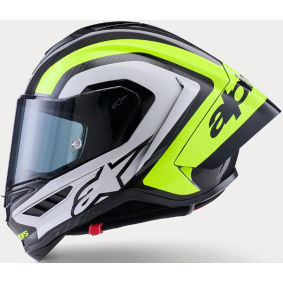 Casco Alpinestars Supertech R10 Arius Yellow