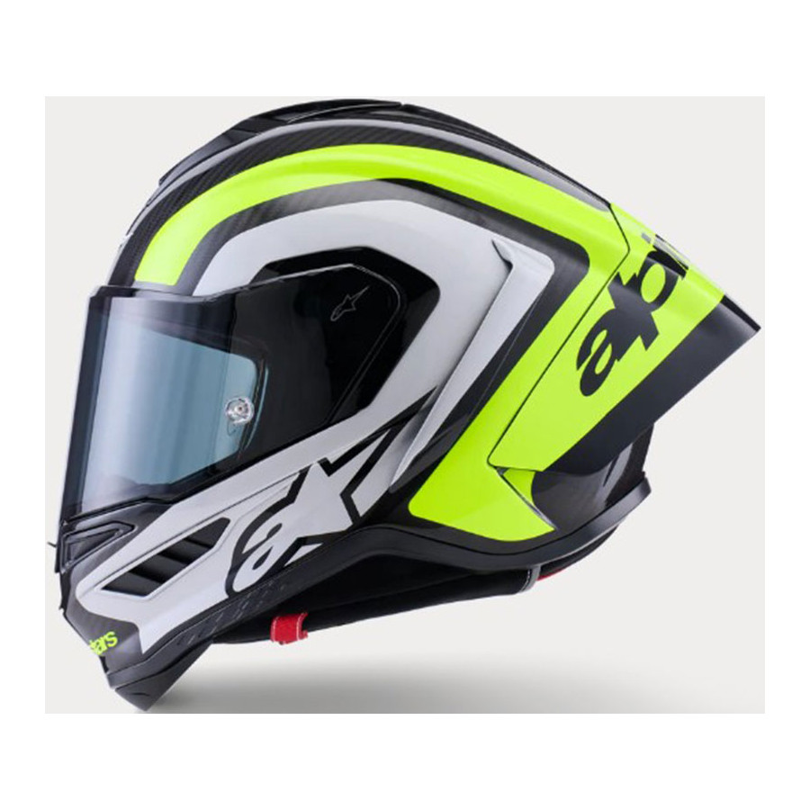 Casco Alpinestars Supertech R10 Arius Yellow