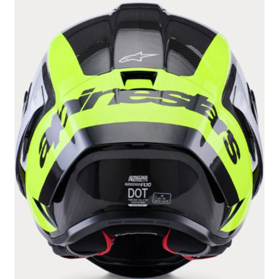 Casco Alpinestars Supertech R10 Arius Yellow