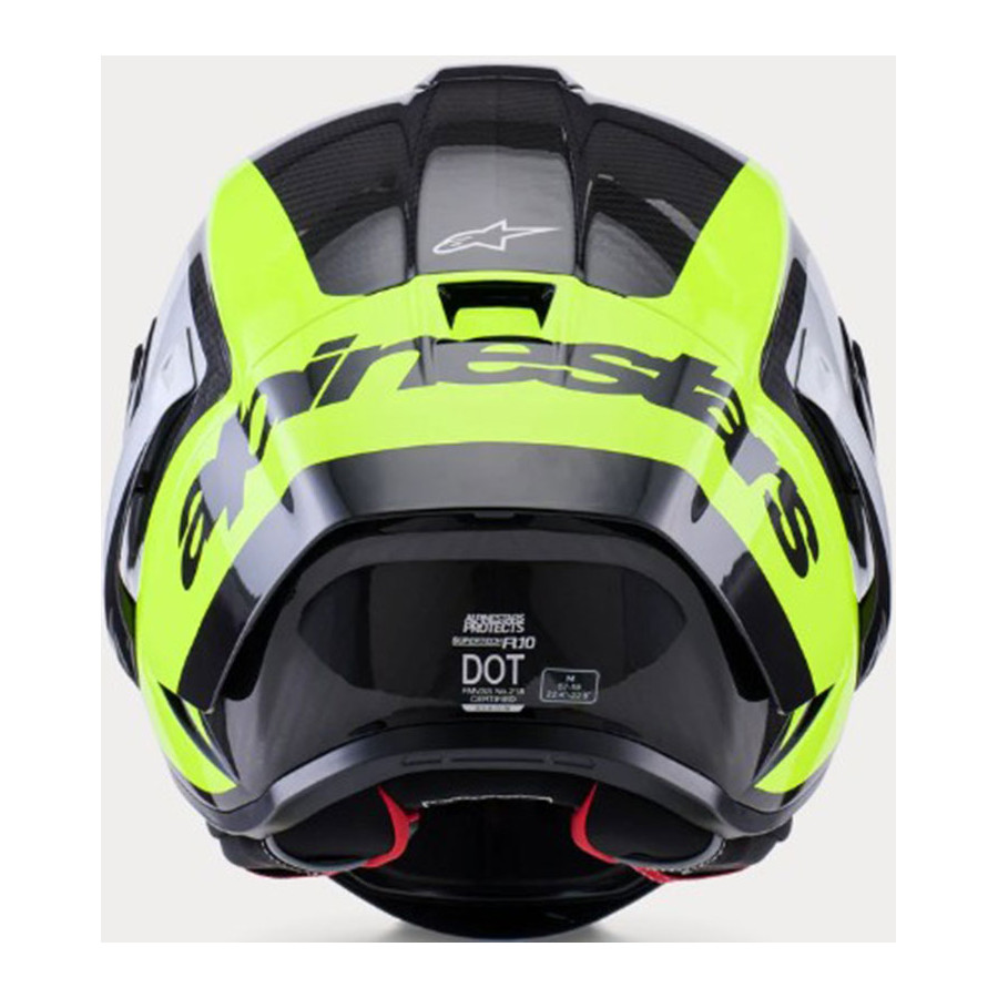 Casco Alpinestars Supertech R10 Arius Yellow
