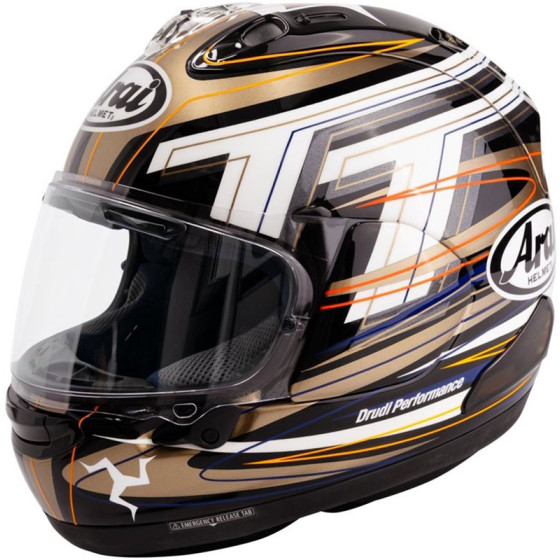 Casco ARAI RX-7 V Evo Isle Of Man TT 2026