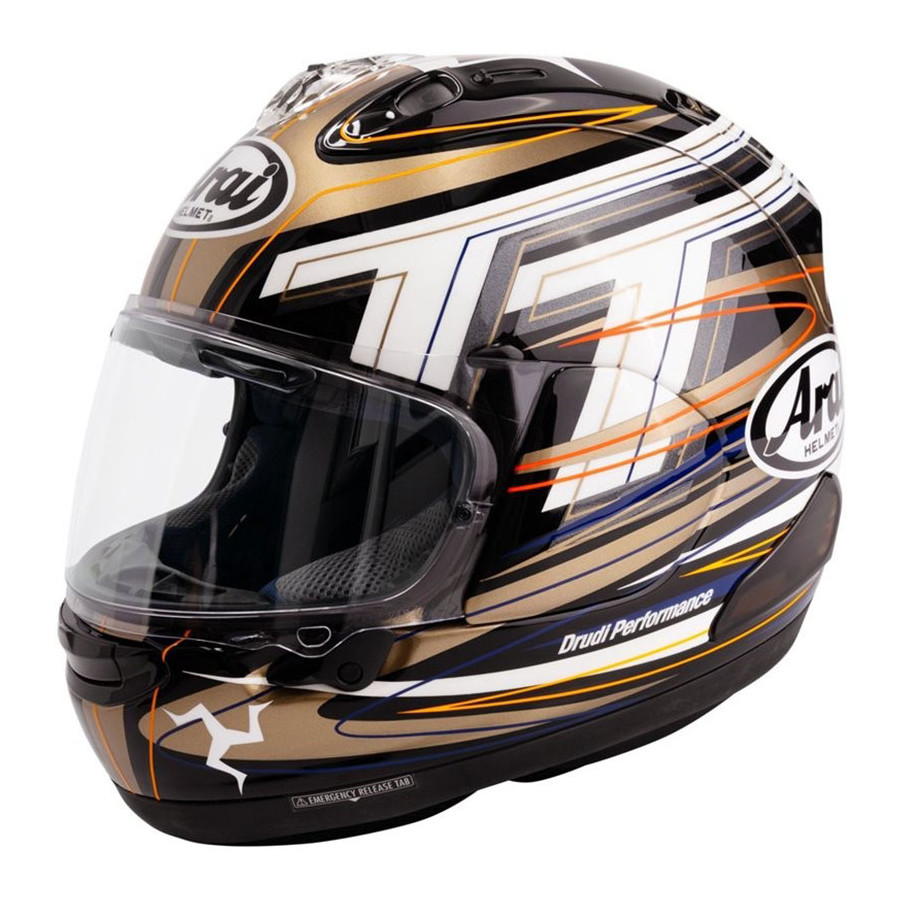 Casco ARAI RX-7 V Evo Isle Of Man TT 2026