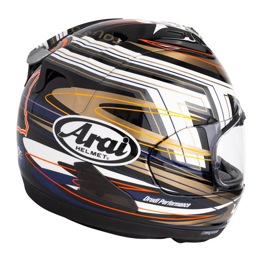 Casco ARAI RX-7 V Evo Isle Of Man TT 2026