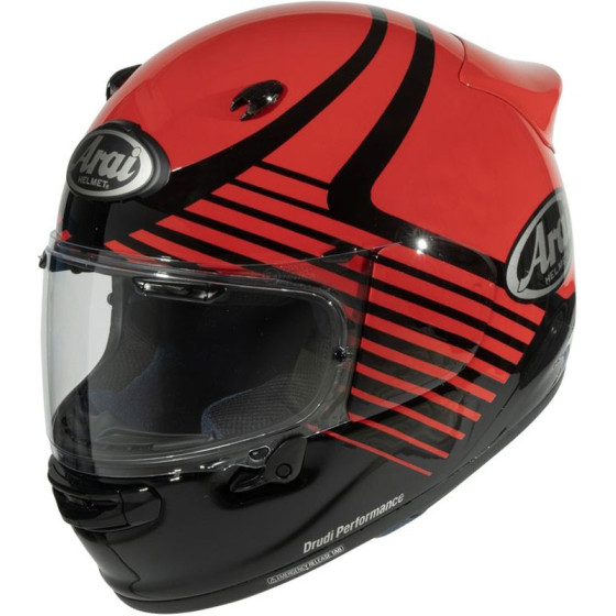 Casco Arai Quantic Flight Red