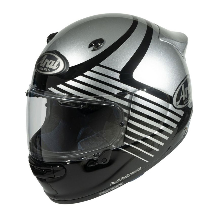 Casco Arai Quantic Flight Grey