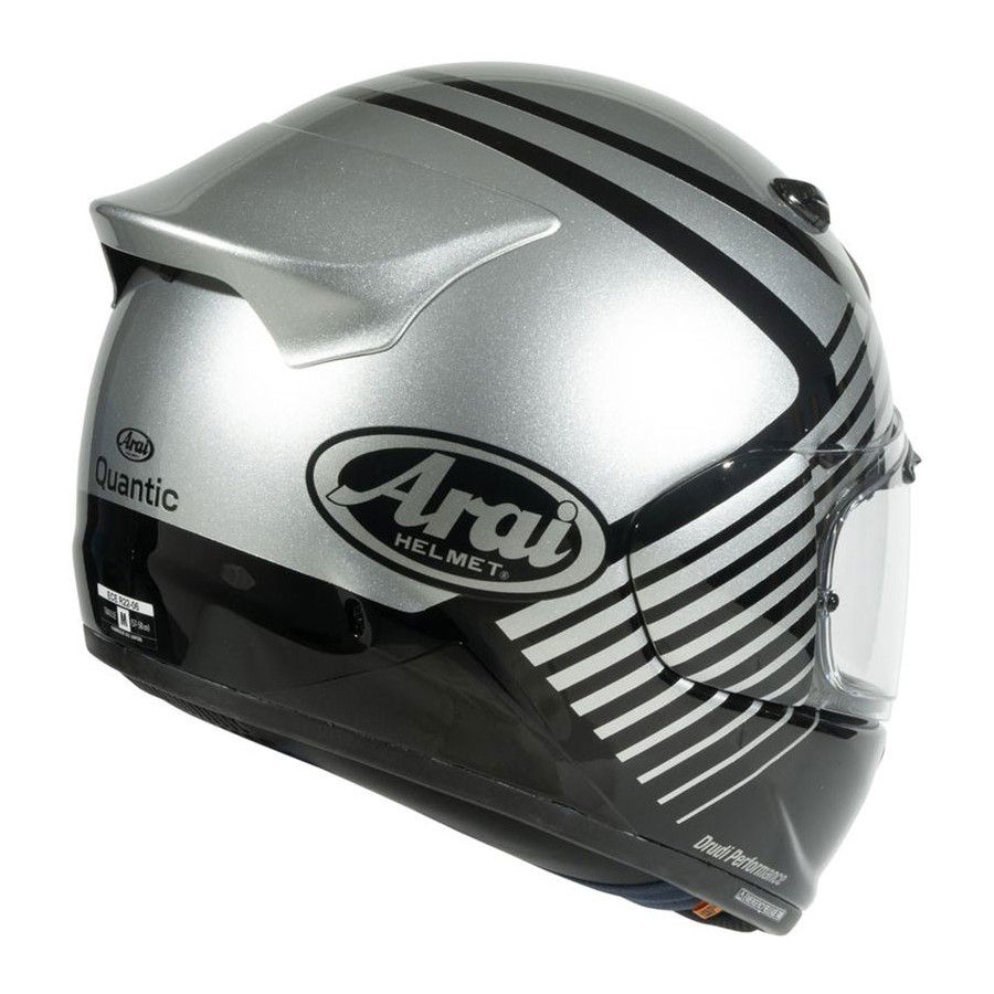 Casco Arai Quantic Flight Grey