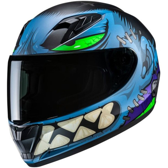 Casco HJC Y10 Frank MC2SF Blue