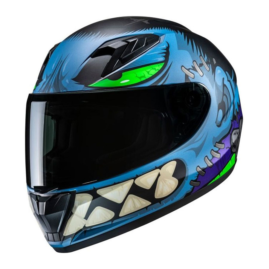 Casco HJC Y10 Frank MC2SF Blue
