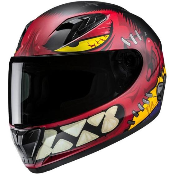 Casco HJC Y10 Frank MC1SF Red