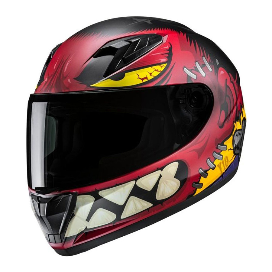 Casco HJC Y10 Frank MC1SF Red