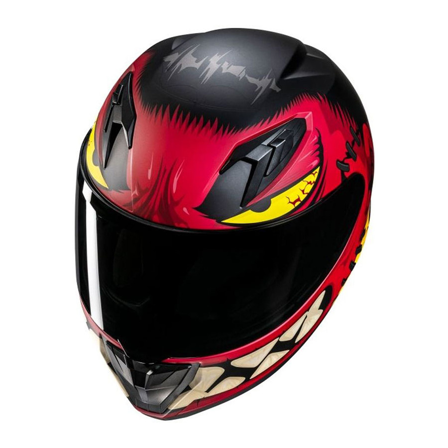 Casco HJC Y10 Frank MC1SF Red