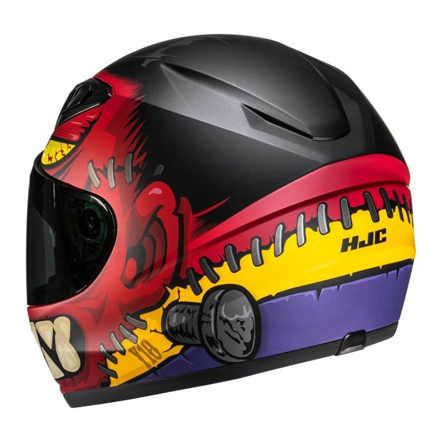 Casco HJC Y10 Frank MC1SF Red