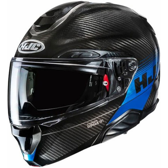 Casco HJC RPHA 91 Carbon Elig Blue MC2