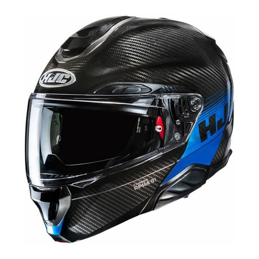 Casco HJC RPHA 91 Carbon Elig Blue MC2