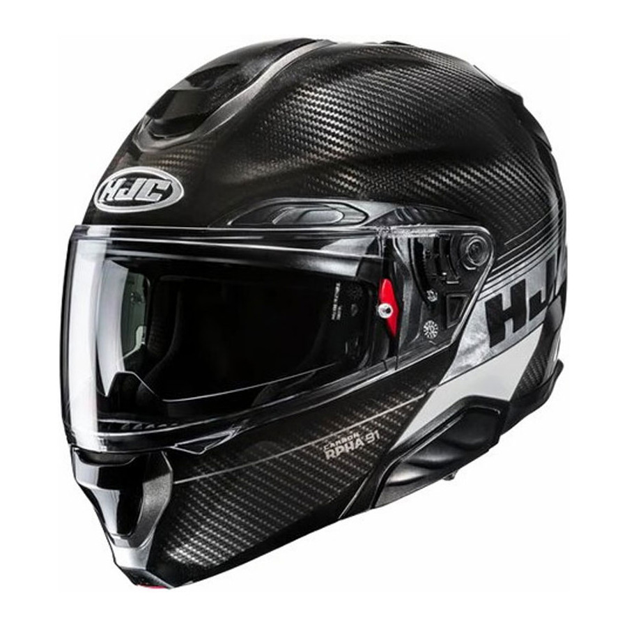 Casco HJC RPHA 91 Carbon Elig Grey MC5