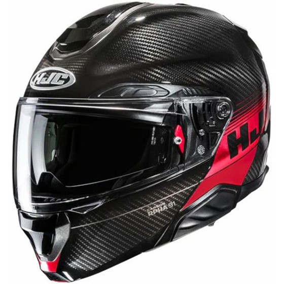 Casco HJC RPHA 91 Carbon Elig Red MC1