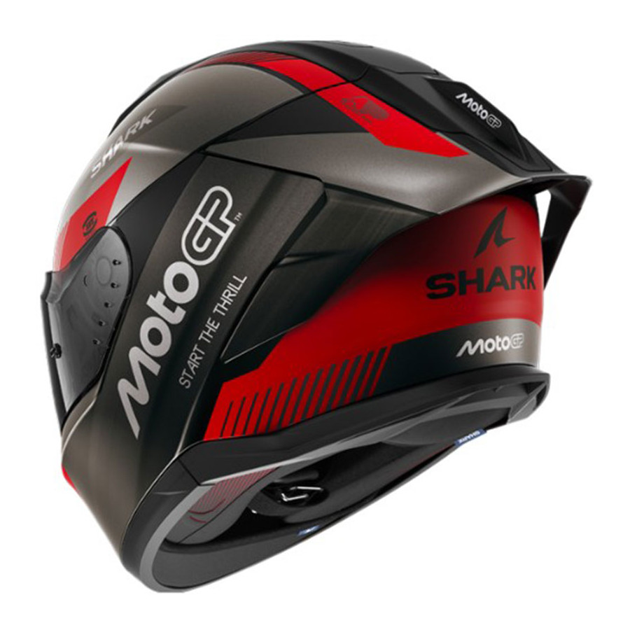 Casco Shark Skwal Cup Moto GP Mat Red KAR