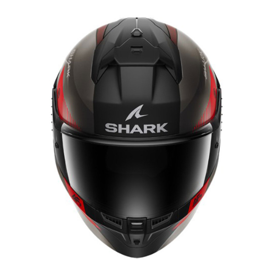 Casco Shark Skwal Cup Moto GP Mat Red KAR