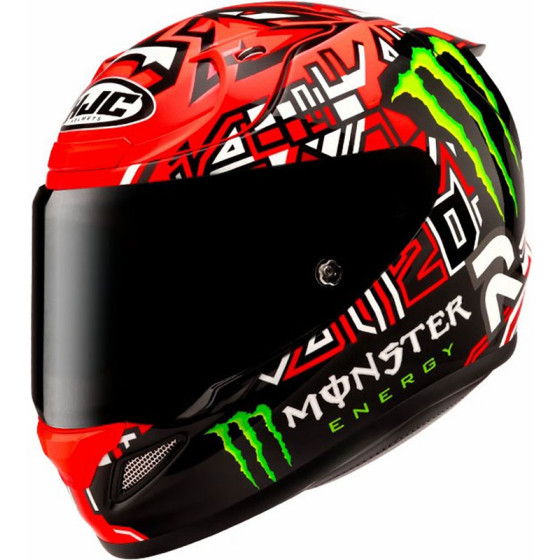 Casco HJC RPHA 12 Replica Quartararo II MC1