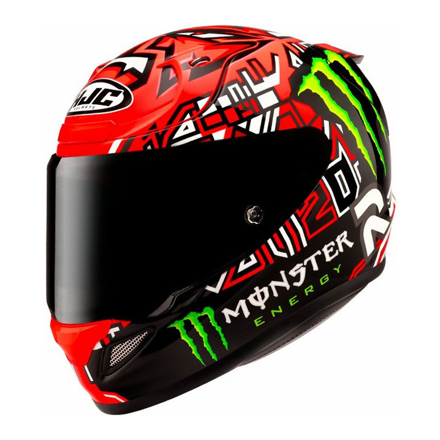 Casco HJC RPHA 12 Replica Quartararo II MC1
