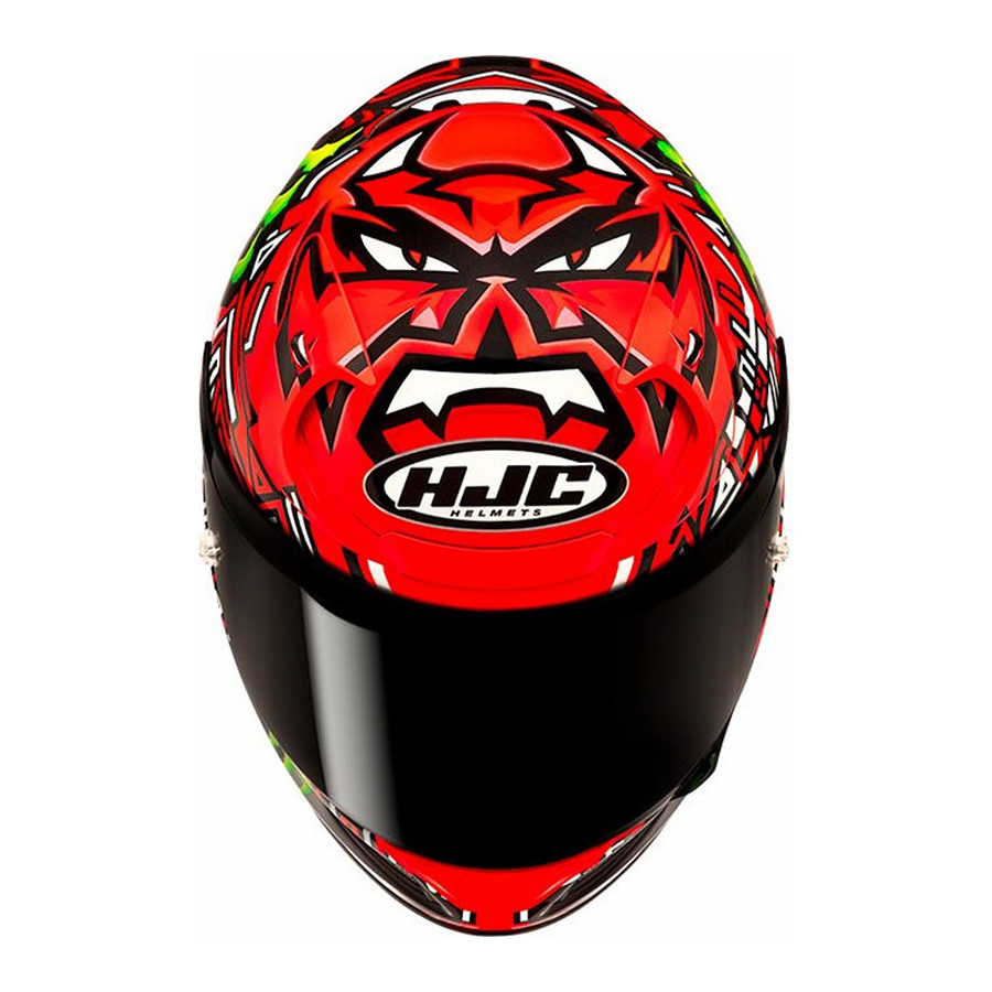 Casco HJC RPHA 12 Replica Quartararo II MC1