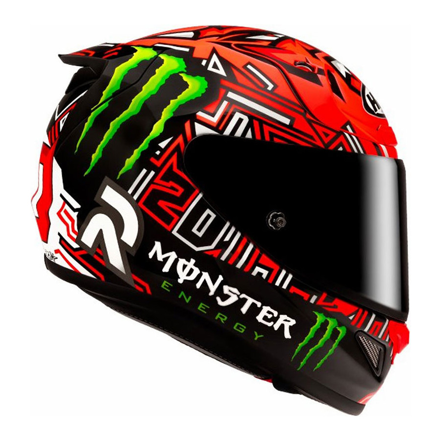 Casco HJC RPHA 12 Replica Quartararo II MC1