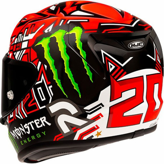 Casco HJC RPHA 12 Replica Quartararo II MC1