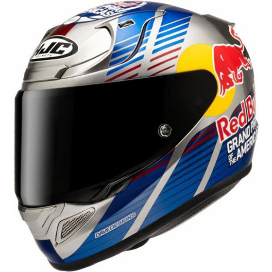 Casco HJC RPHA 12 Red Bull Austin GP MC21
