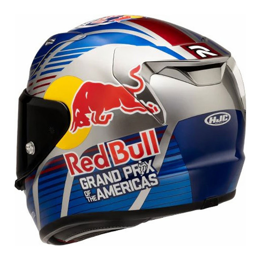 Casco HJC RPHA 12 Red Bull Austin GP MC21