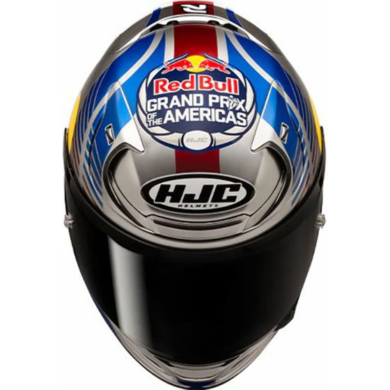 Casco HJC RPHA 12 Red Bull Austin GP MC21