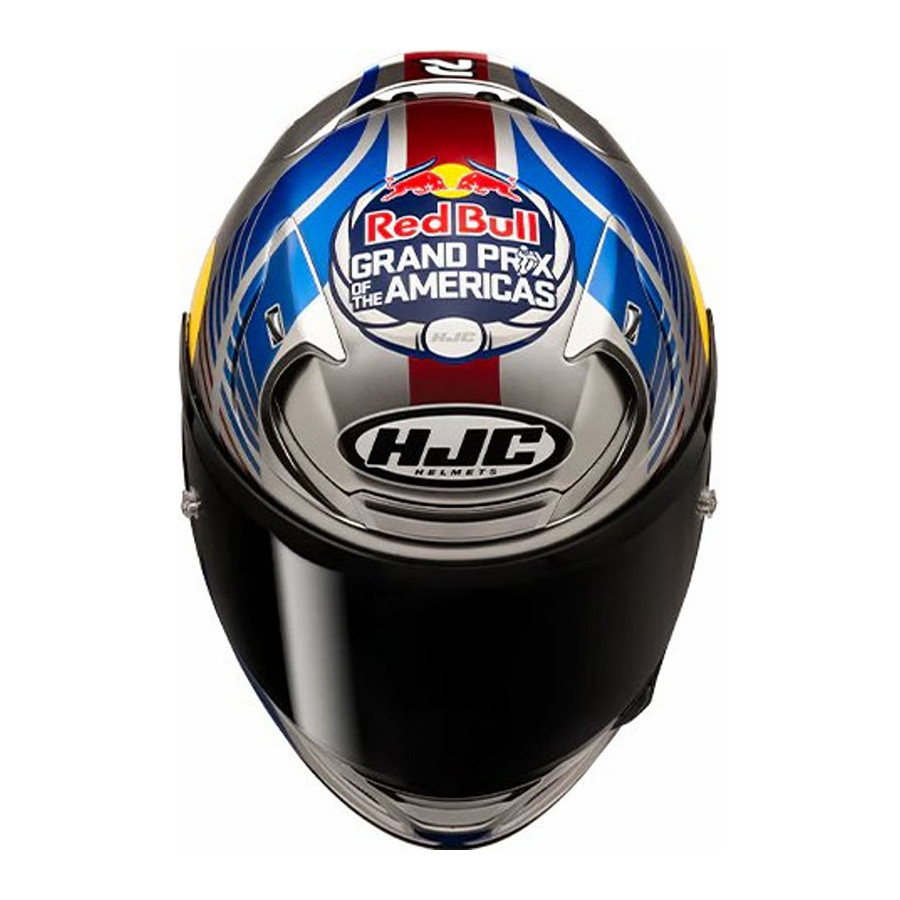 Casco HJC RPHA 12 Red Bull Austin GP MC21