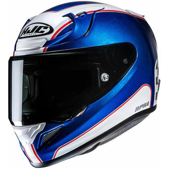Casco HJC RPHA 12 Respon Blue Red MC2