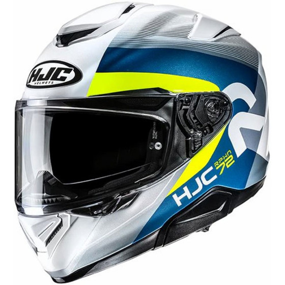 Casco HJC RPHA 72 Phyta Blue Yellow MC3H