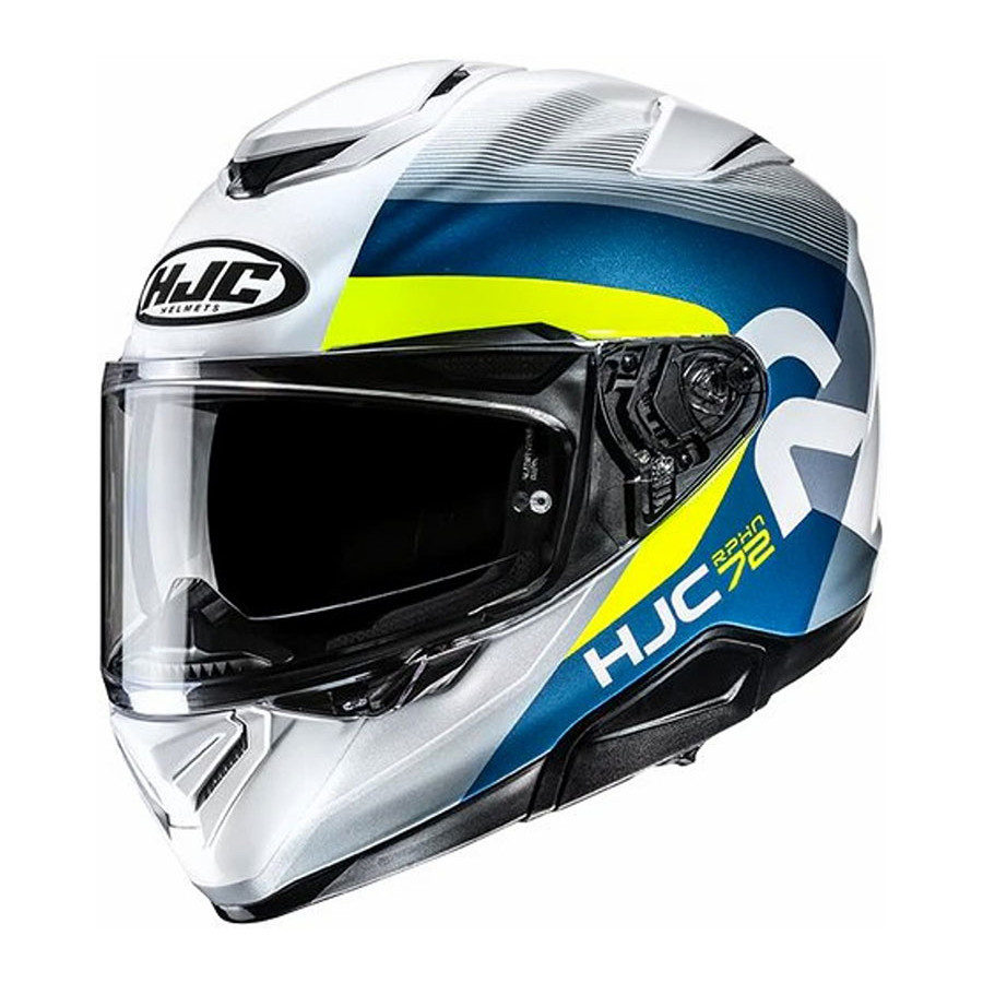 Casco HJC RPHA 72 Phyta Blue Yellow MC3H