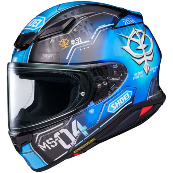 Casco Shoei NXR 2 MS-04 Ramba Rals Bugu TC-2
