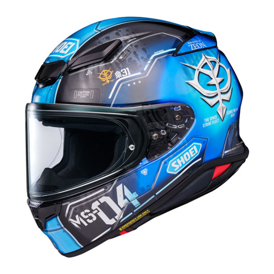 Casco Shoei NXR 2 MS-04 Ramba Rals Bugu TC-2