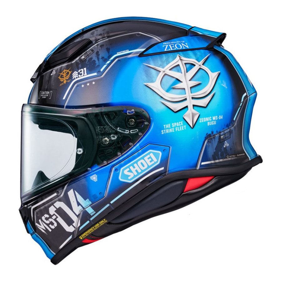 Casco Shoei NXR 2 MS-04 Ramba Rals Bugu TC-2