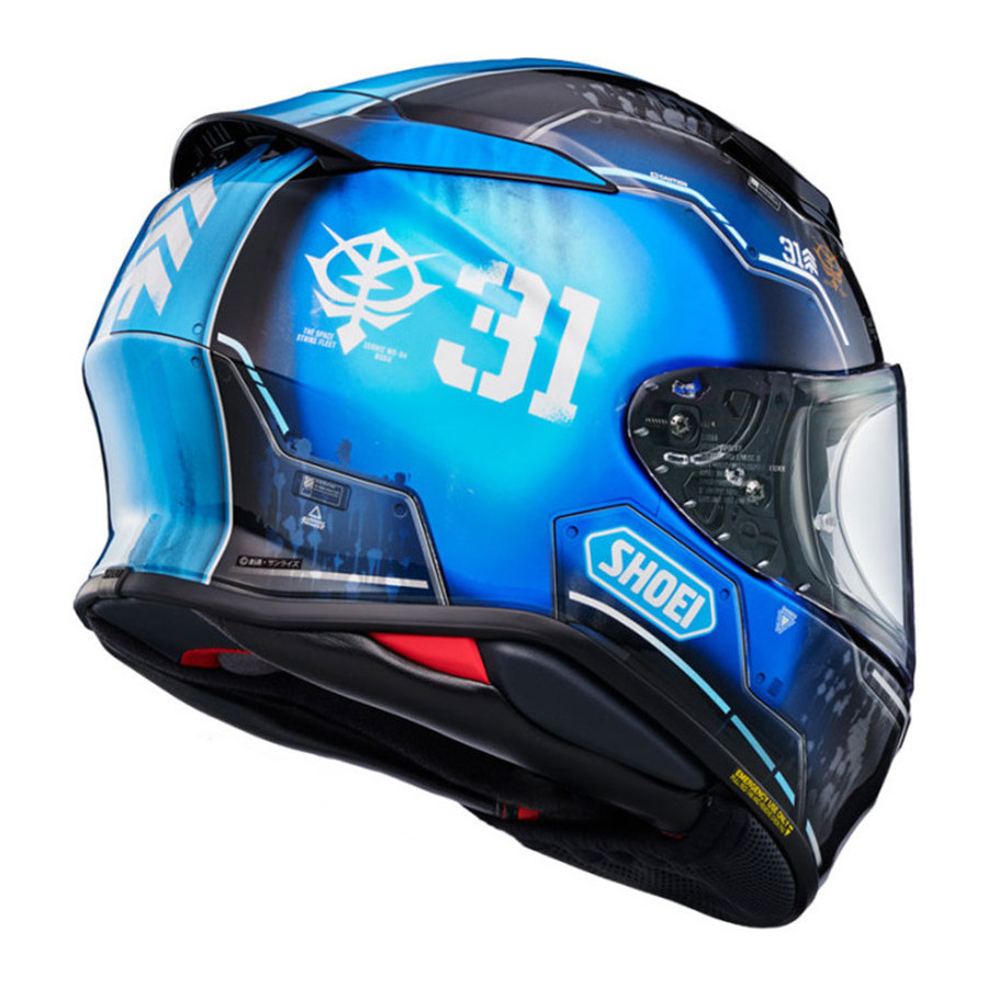 Casco Shoei NXR 2 MS-04 Ramba Rals Bugu TC-2