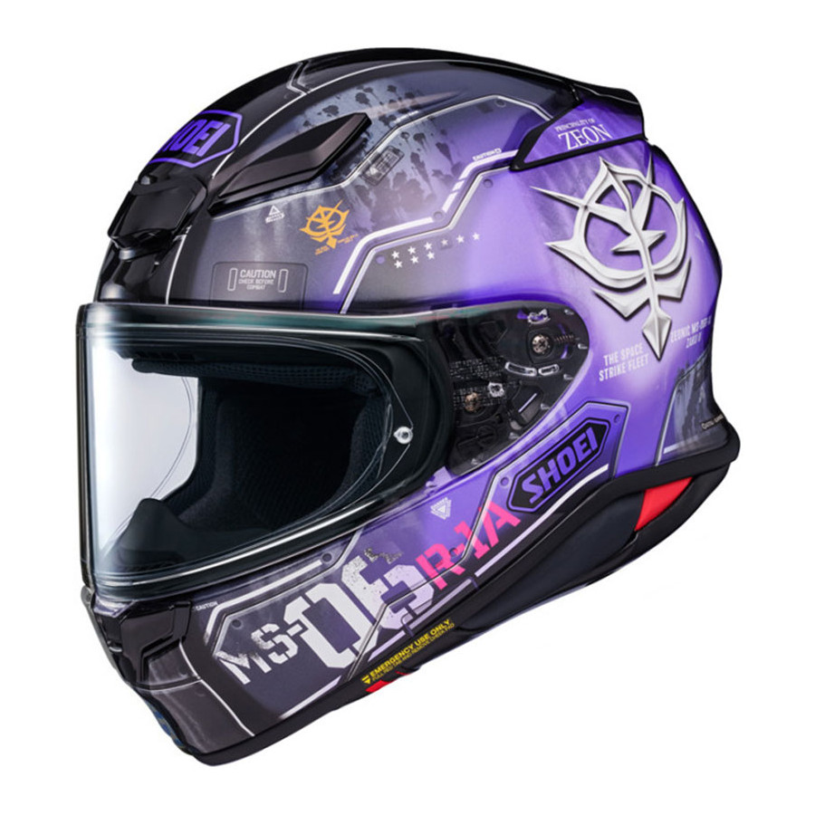 Casco Shoei NXR 2 H-Mobility Zaku TC12
