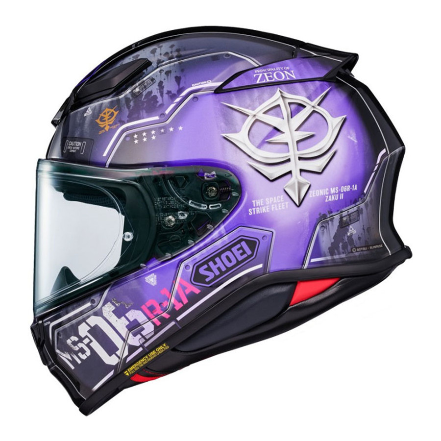 Casco Shoei NXR 2 H-Mobility Zaku TC12
