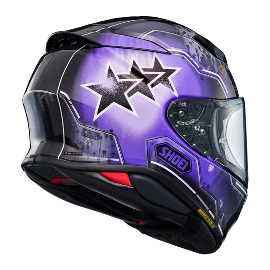 Casco Shoei NXR 2 H-Mobility Zaku TC12