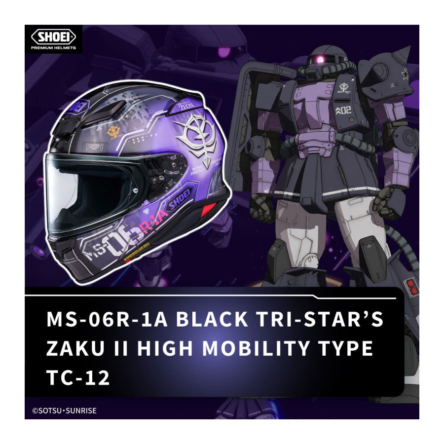 Casco Shoei NXR 2 H-Mobility Zaku TC12