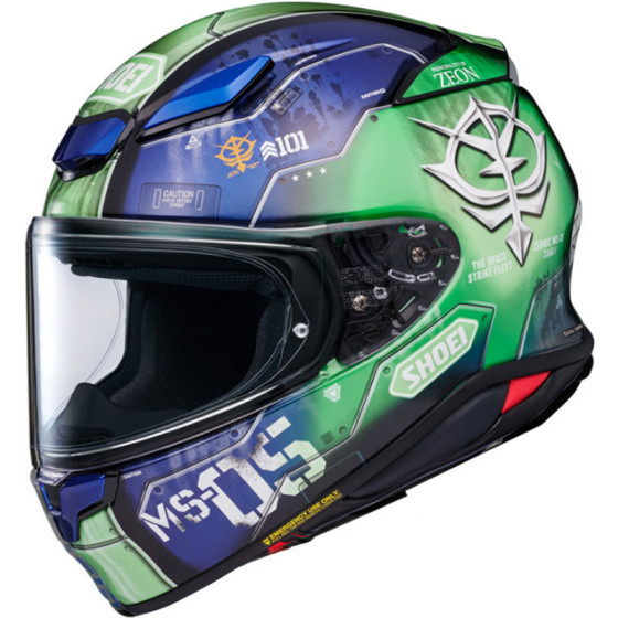 Casco Shoei NXR 2 H-Mobility Zaku 1 TC11