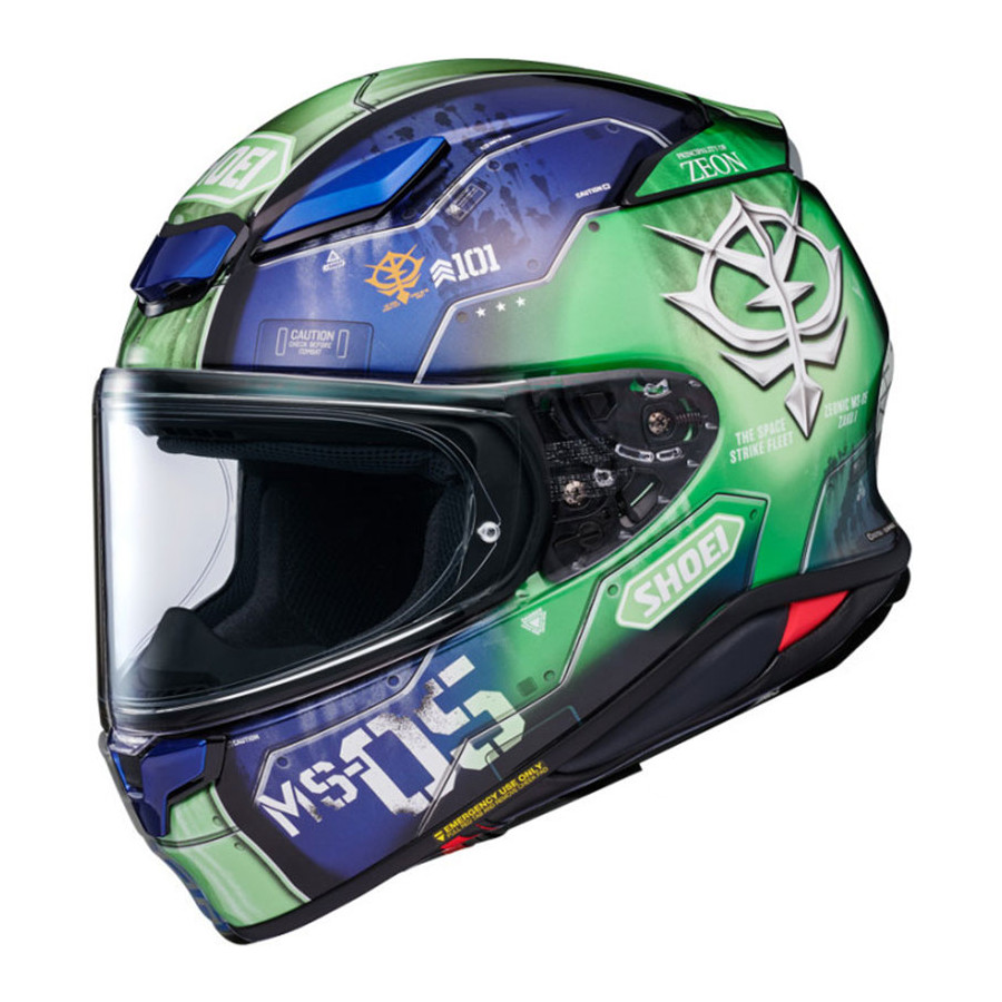 Casco Shoei NXR 2 H-Mobility Zaku 1 TC11