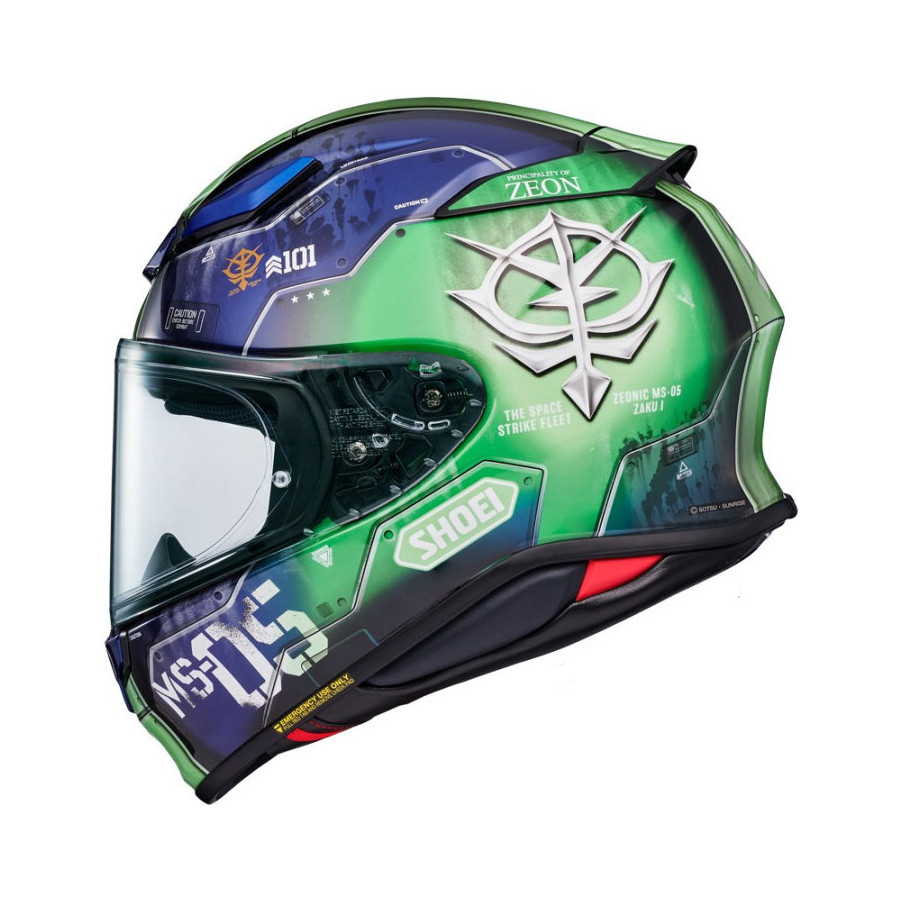 Casco Shoei NXR 2 H-Mobility Zaku 1 TC11