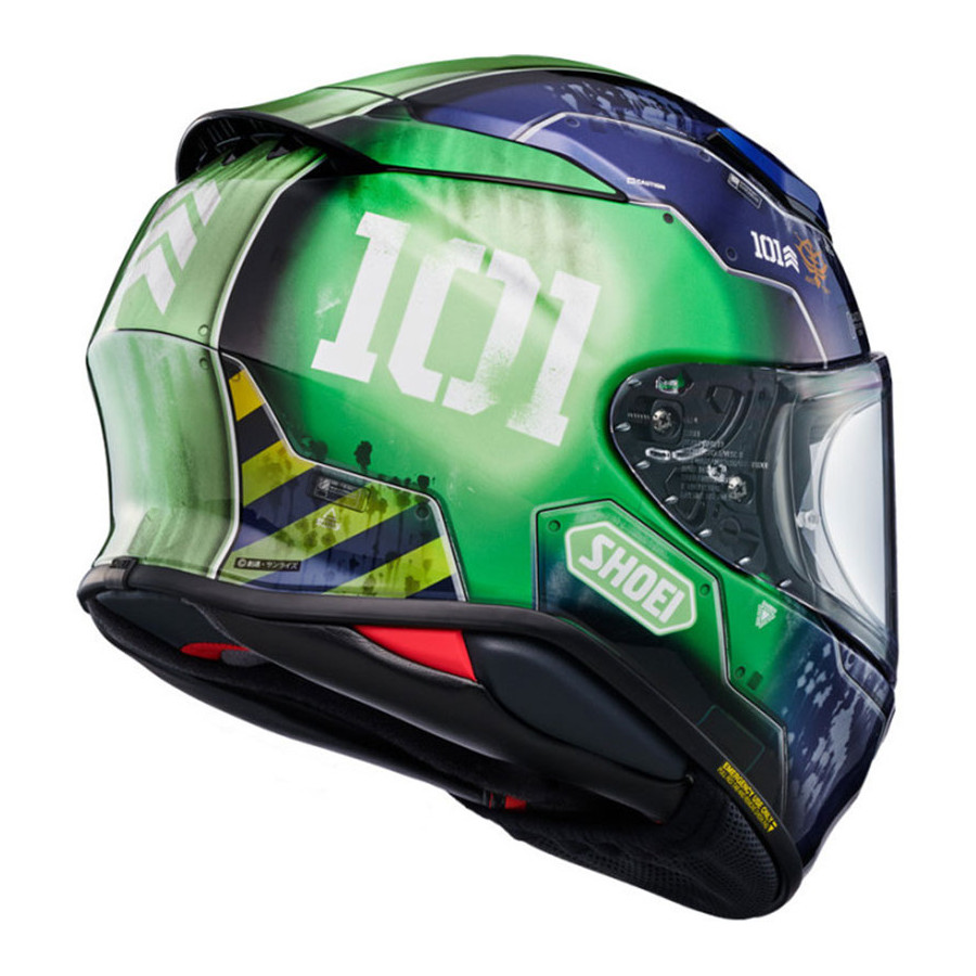 Casco Shoei NXR 2 H-Mobility Zaku 1 TC11