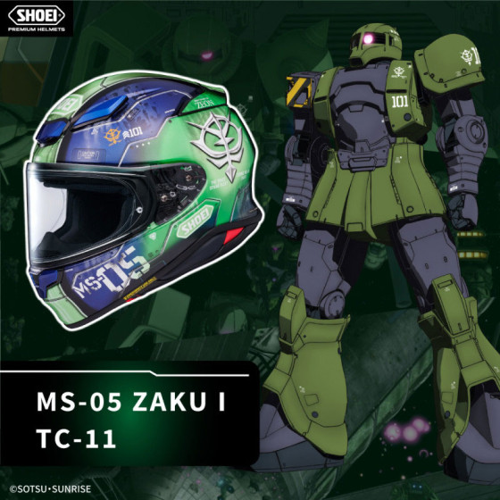 Casco Shoei NXR 2 H-Mobility Zaku 1 TC11
