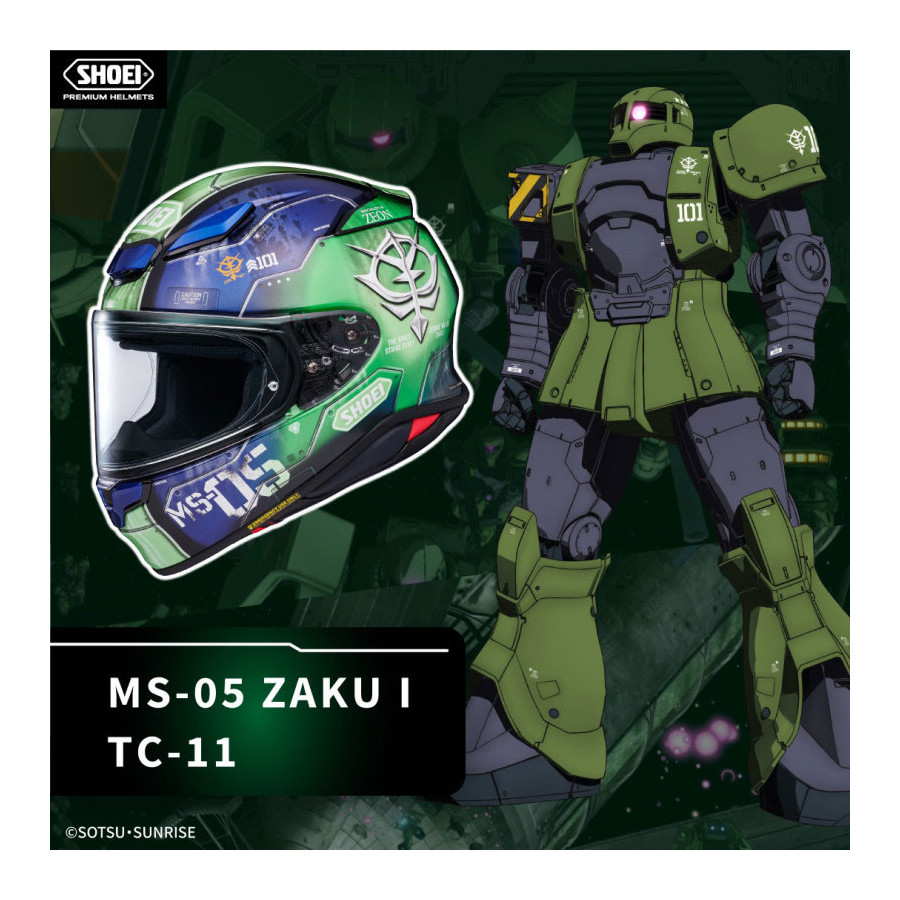 Casco Shoei NXR 2 H-Mobility Zaku 1 TC11